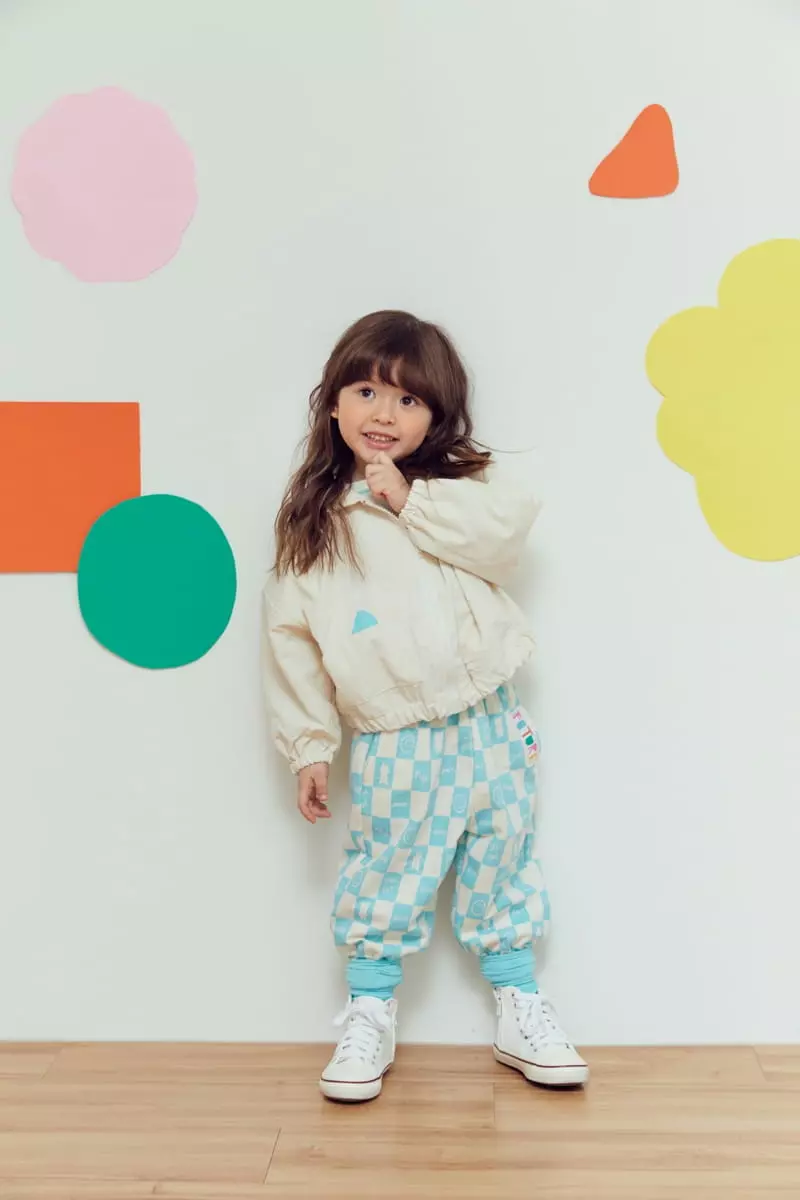 Miniature - Korean Children Fashion - #fashionkids - Semi Windbreaker Jumper - 4