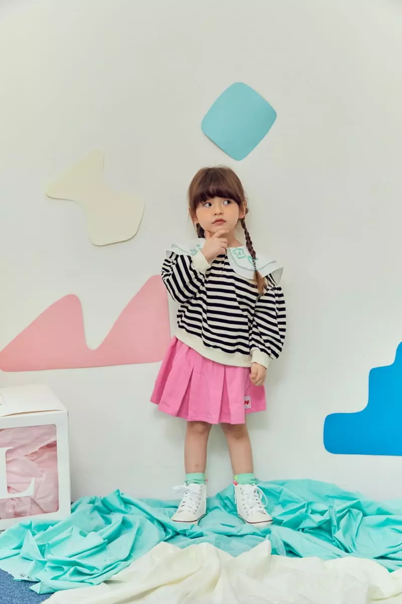 Miniature - Korean Children Fashion - #kidsstore - Miniature Lime Skirt - 5