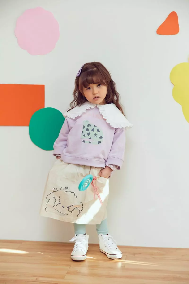 Miniature - Korean Children Fashion - #kidsshorts - Daze Tee - 4