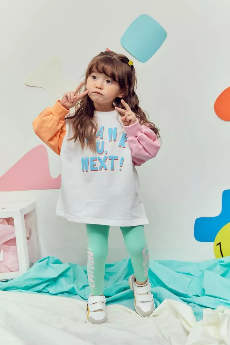 Miniature - Korean Children Fashion - #kidsstore - Want You Long Tee - 2