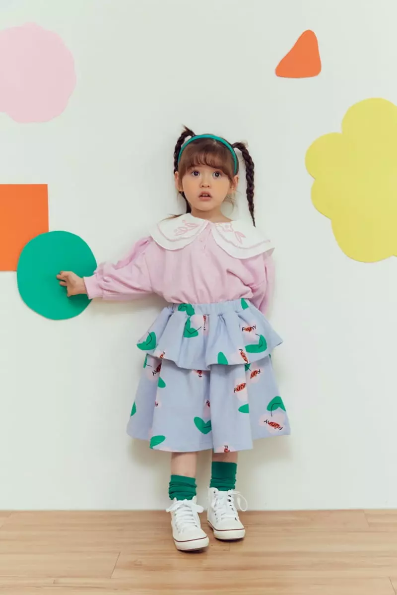 Miniature - Korean Children Fashion - #kidzfashiontrend - Funny Cancan Skirt