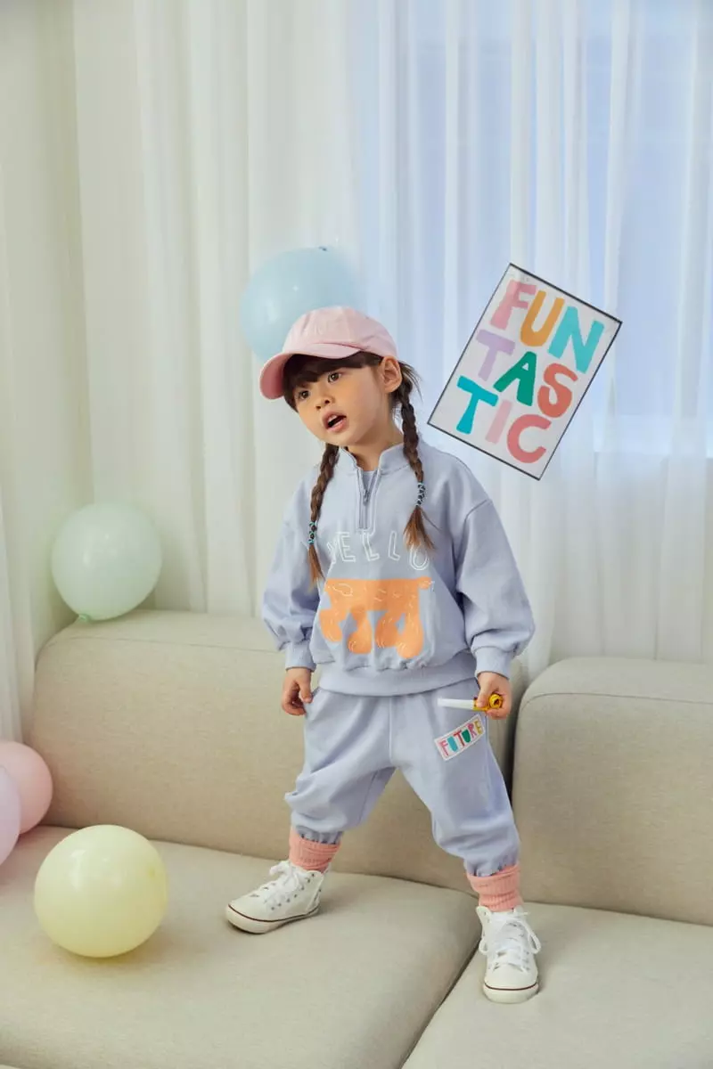 Miniature - Korean Children Fashion - #kidzfashiontrend - Iee Lumi Half Zip-up - 2