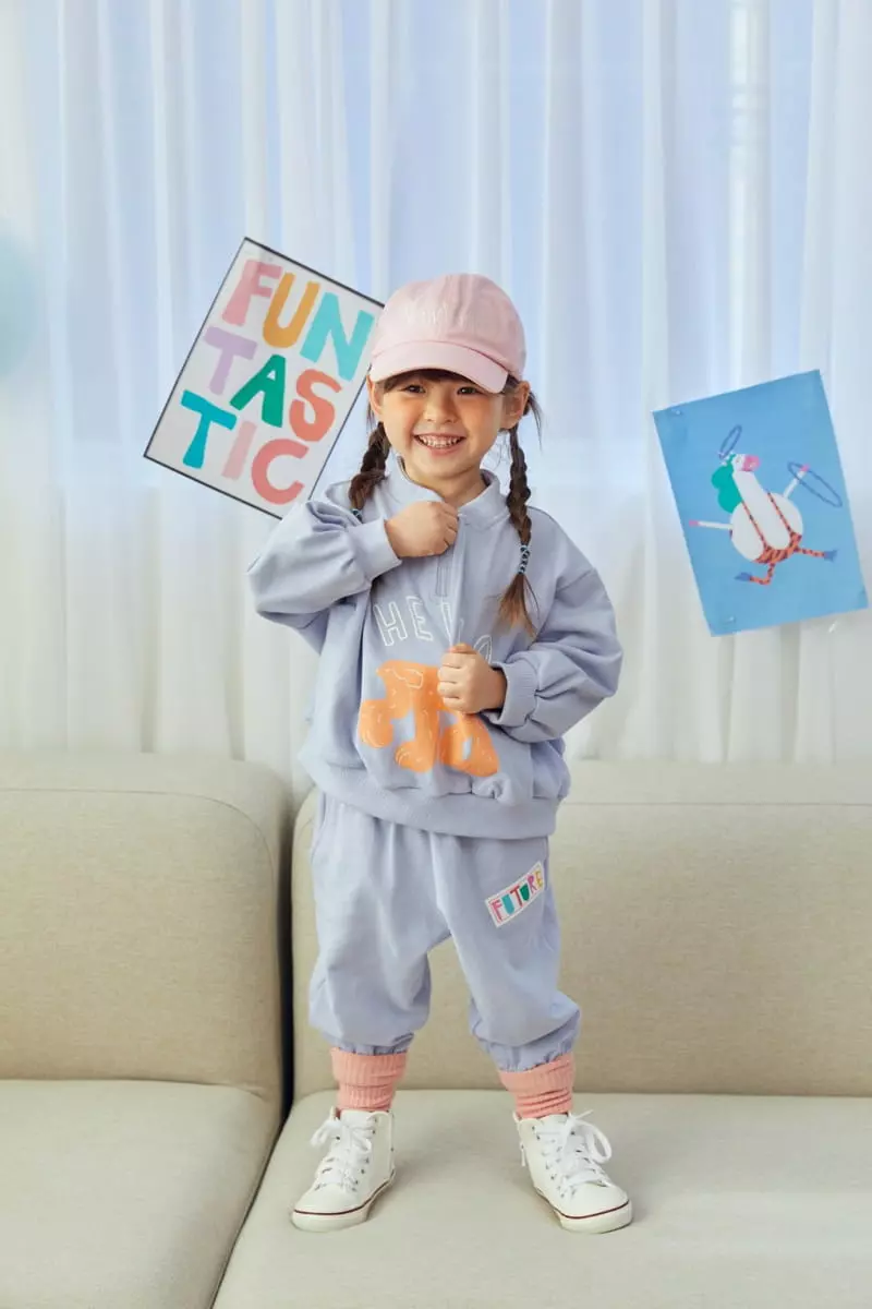 Miniature - Korean Children Fashion - #kidzfashiontrend - Lee Lumi Jogger Pants
