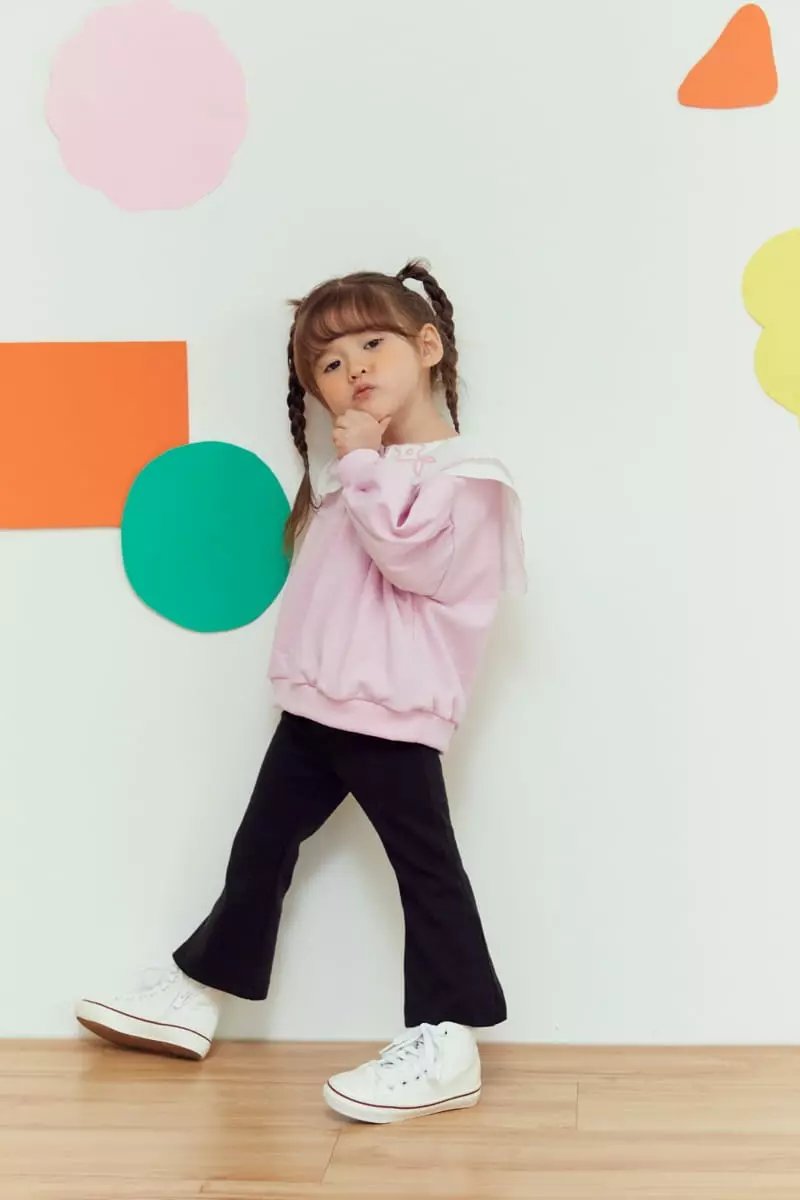 Miniature - Korean Children Fashion - #littlefashionista - Patch Bootscut Pants - 10