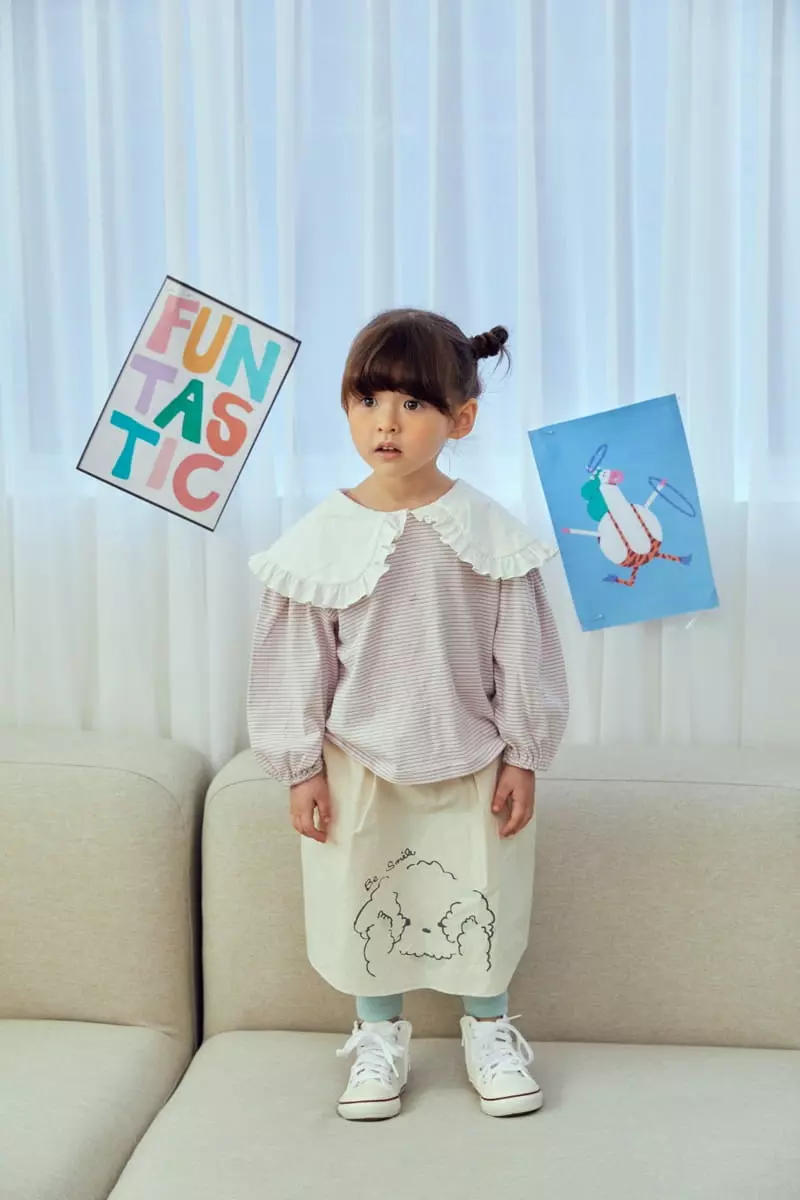 Miniature - Korean Children Fashion - #littlefashionista - Cotton Skirt Leggings - 6
