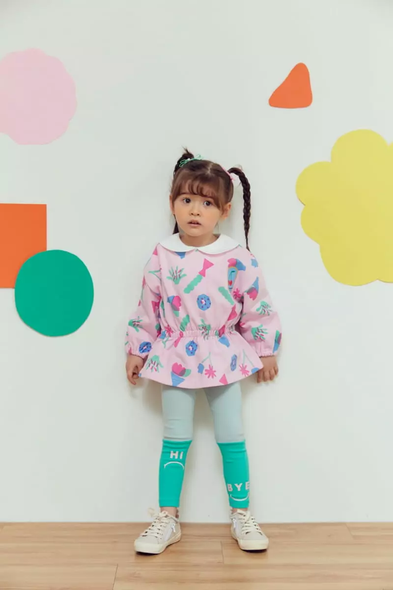 Miniature - Korean Children Fashion - #littlefashionista - Hi Bye Leggings - 11
