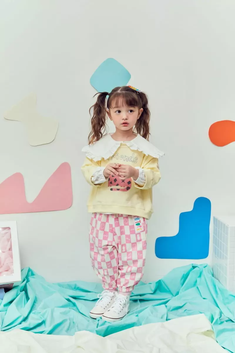 Miniature - Korean Children Fashion - #littlefashionista - Check Jogger Pants - 9
