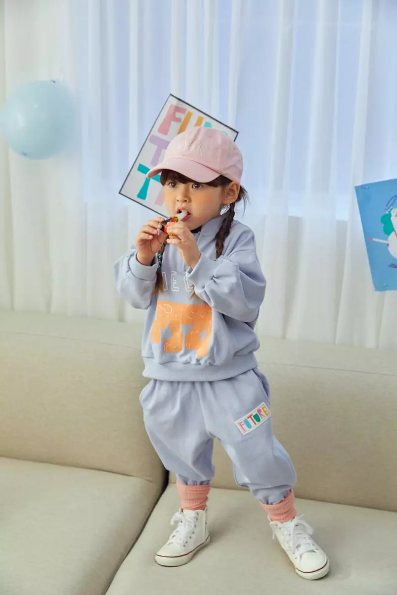 Miniature - Korean Children Fashion - #Kfashion4kids - Iee Lumi Half Zip-up - 4