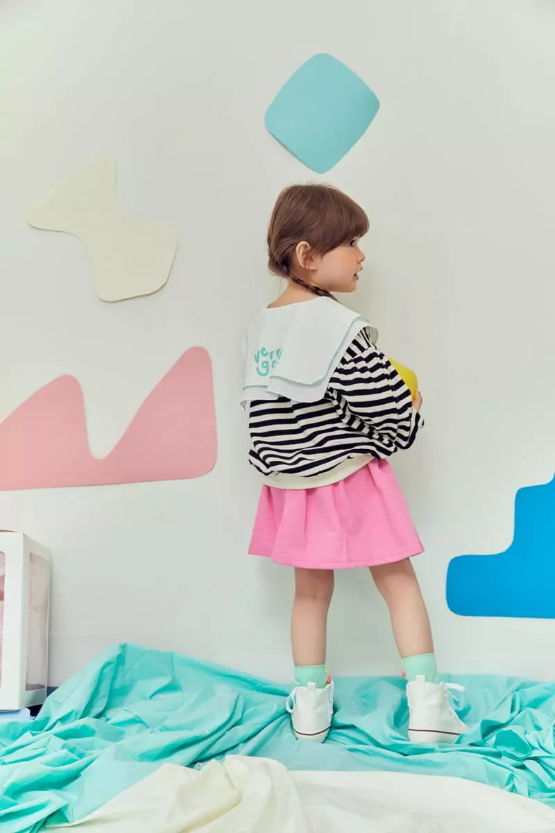 Miniature - Korean Children Fashion - #magicofchildhood - Miniature Lime Skirt - 9