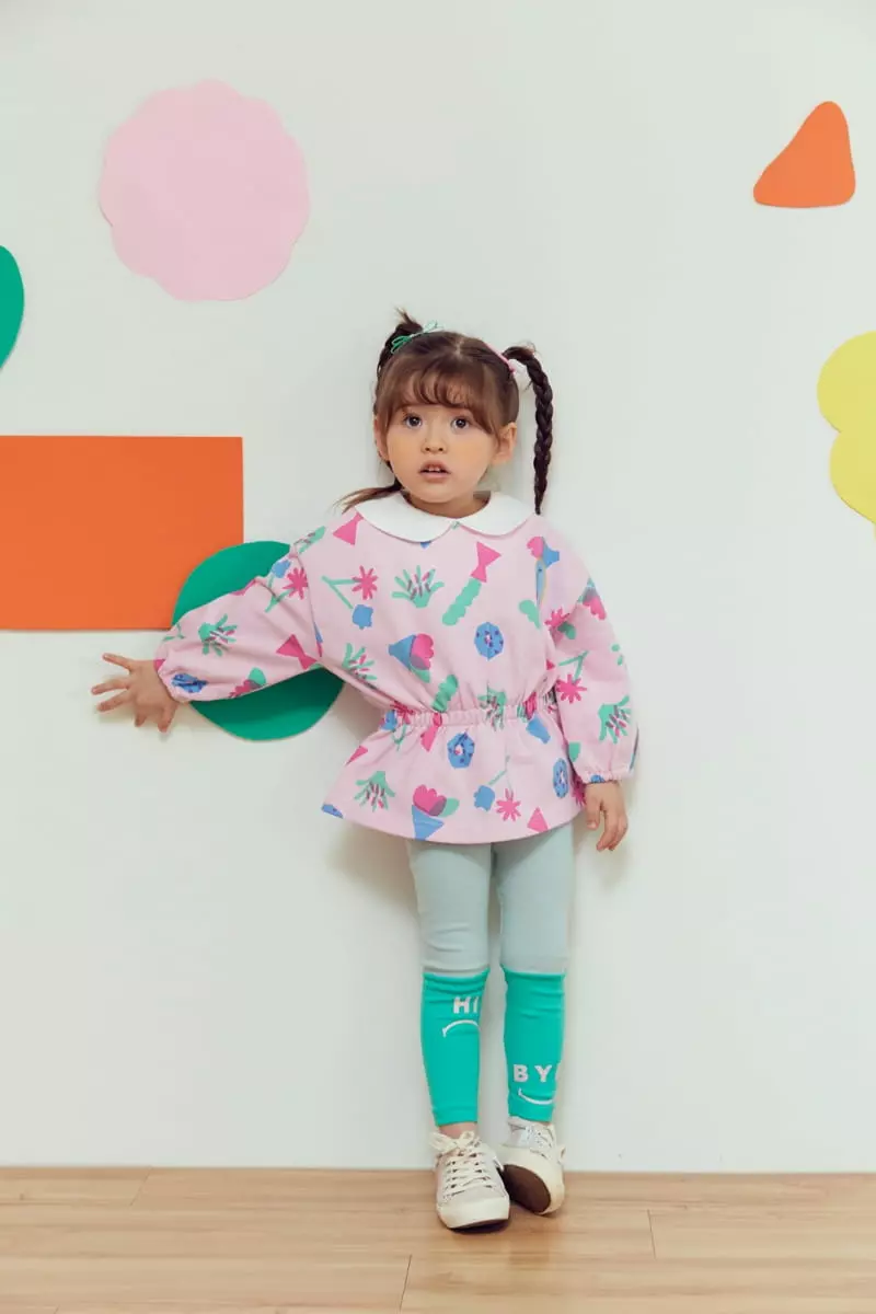 Miniature - Korean Children Fashion - #magicofchildhood - Hi Bye Leggings - 12