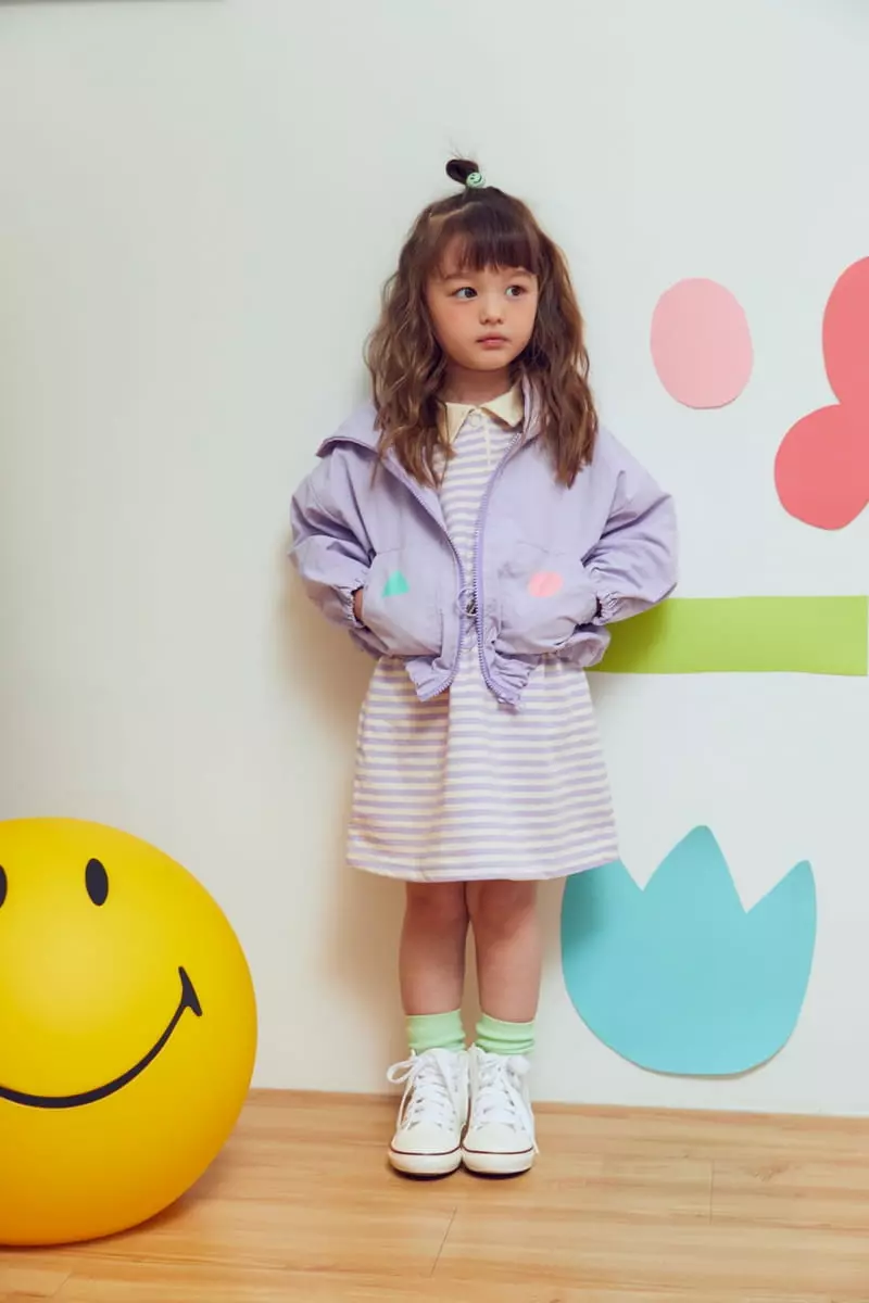 Miniature - Korean Children Fashion - #magicofchildhood - Semi Windbreaker Jumper - 9