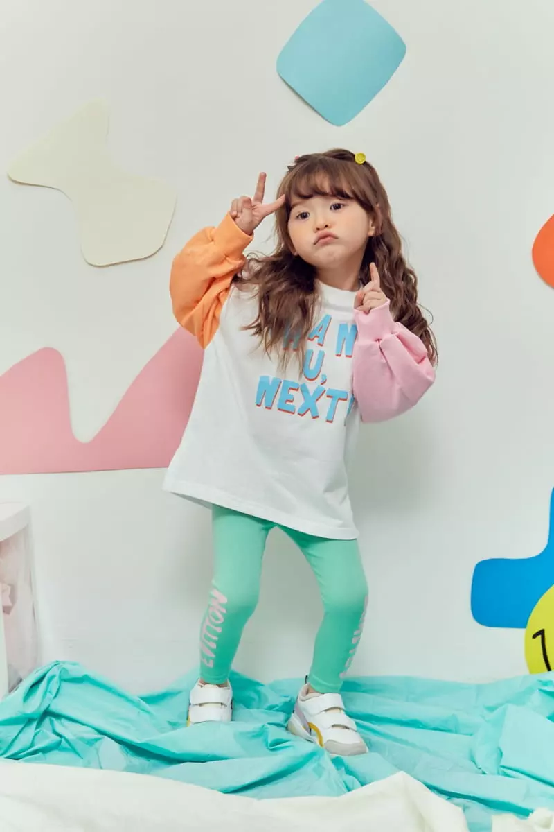 Miniature - Korean Children Fashion - #magicofchildhood - Want You Long Tee - 6