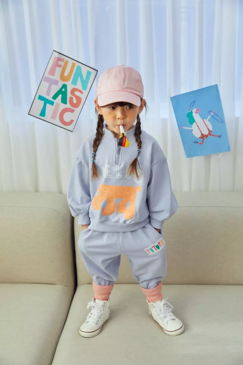 Miniature - Korean Children Fashion - #magicofchildhood - Iee Lumi Half Zip-up - 5