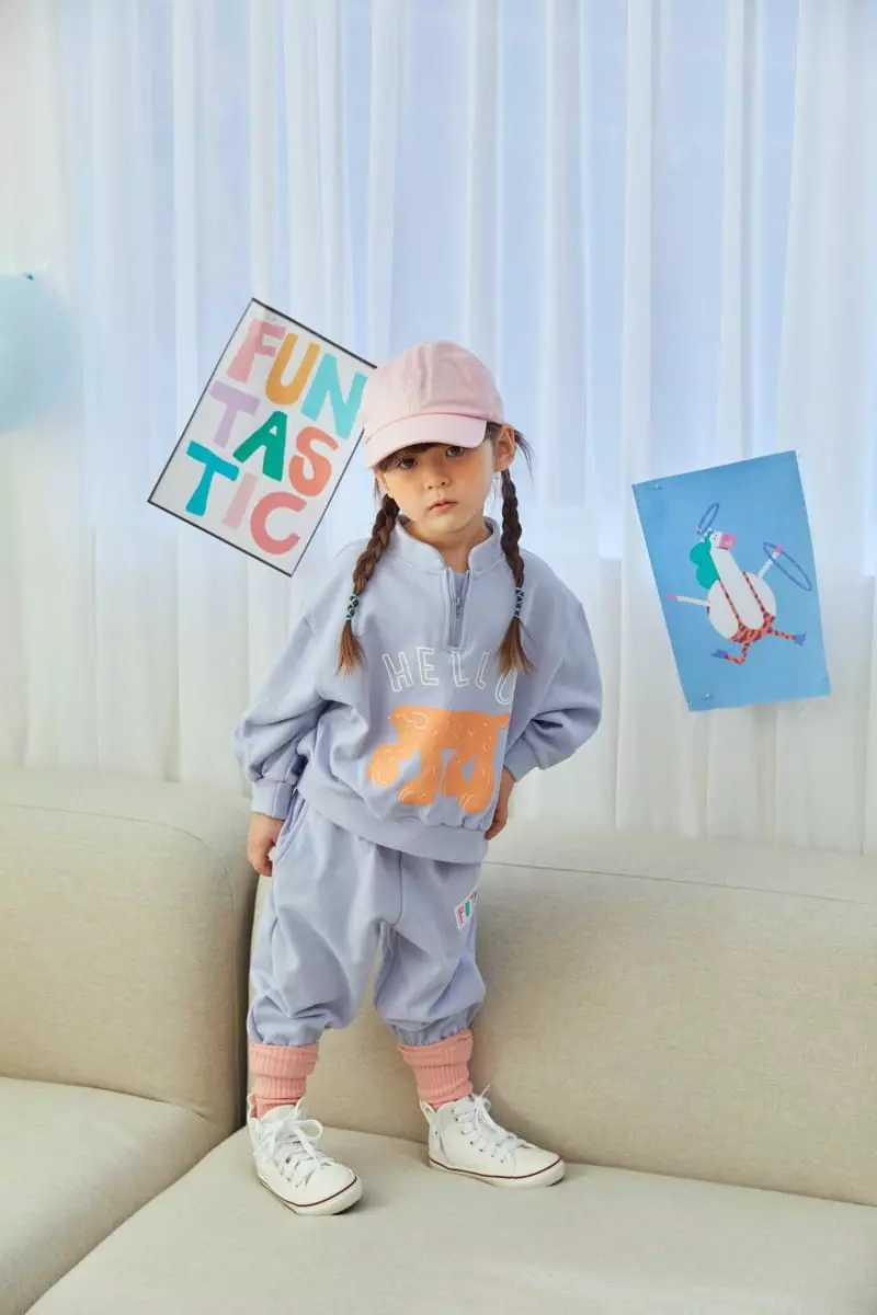 Miniature - Korean Children Fashion - #littlefashionista - Lee Lumi Jogger Pants - 4