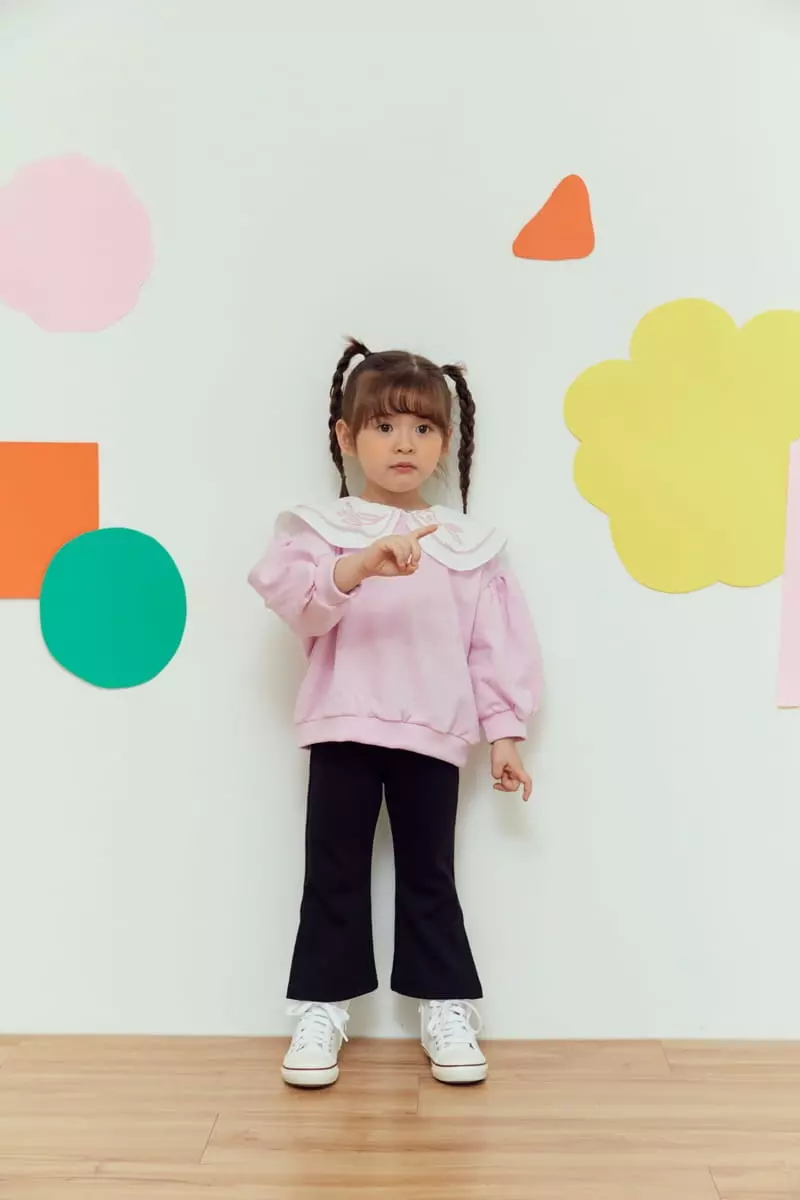 Miniature - Korean Children Fashion - #minifashionista - Patch Bootscut Pants - 12
