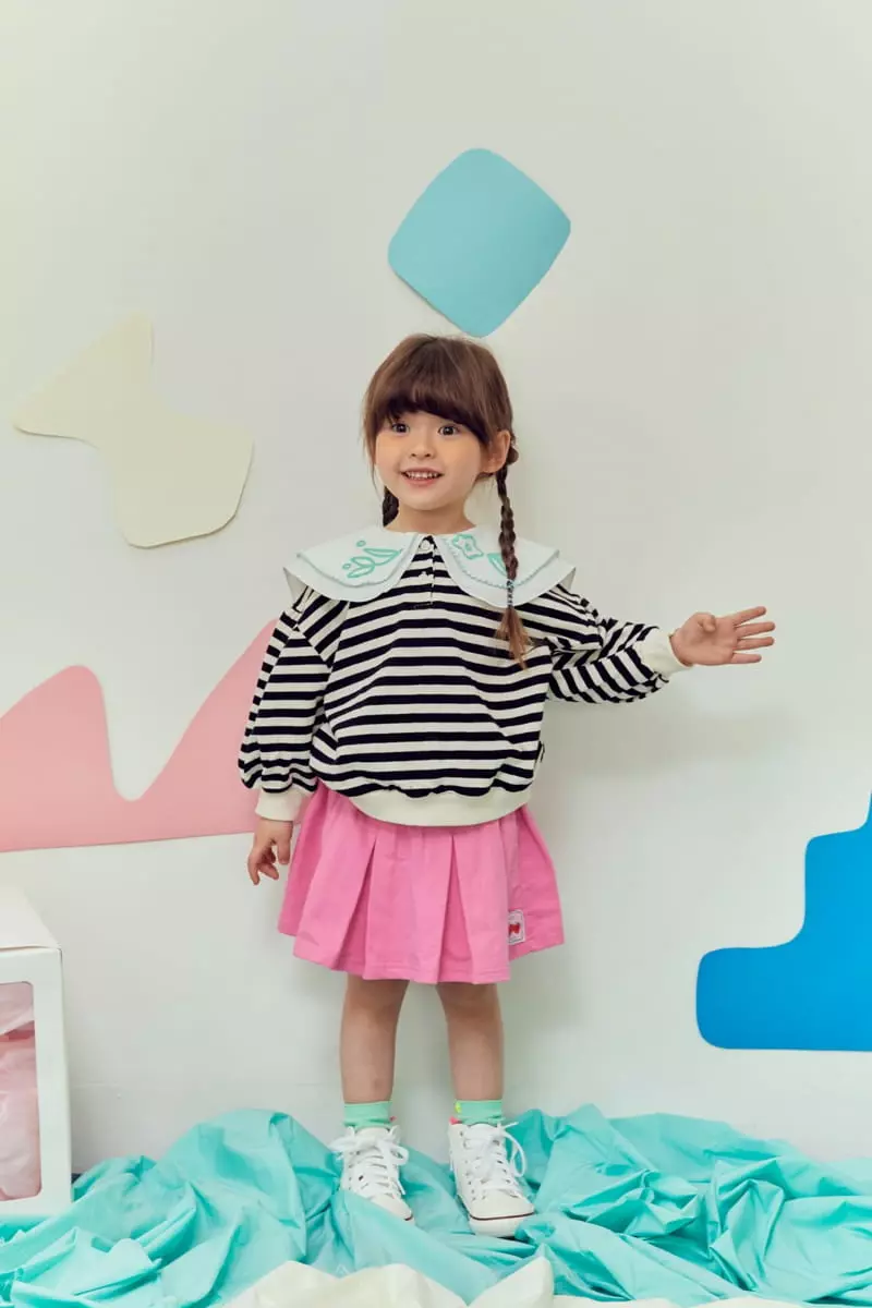 Miniature - Korean Children Fashion - #minifashionista - Miniature Lime Skirt - 10