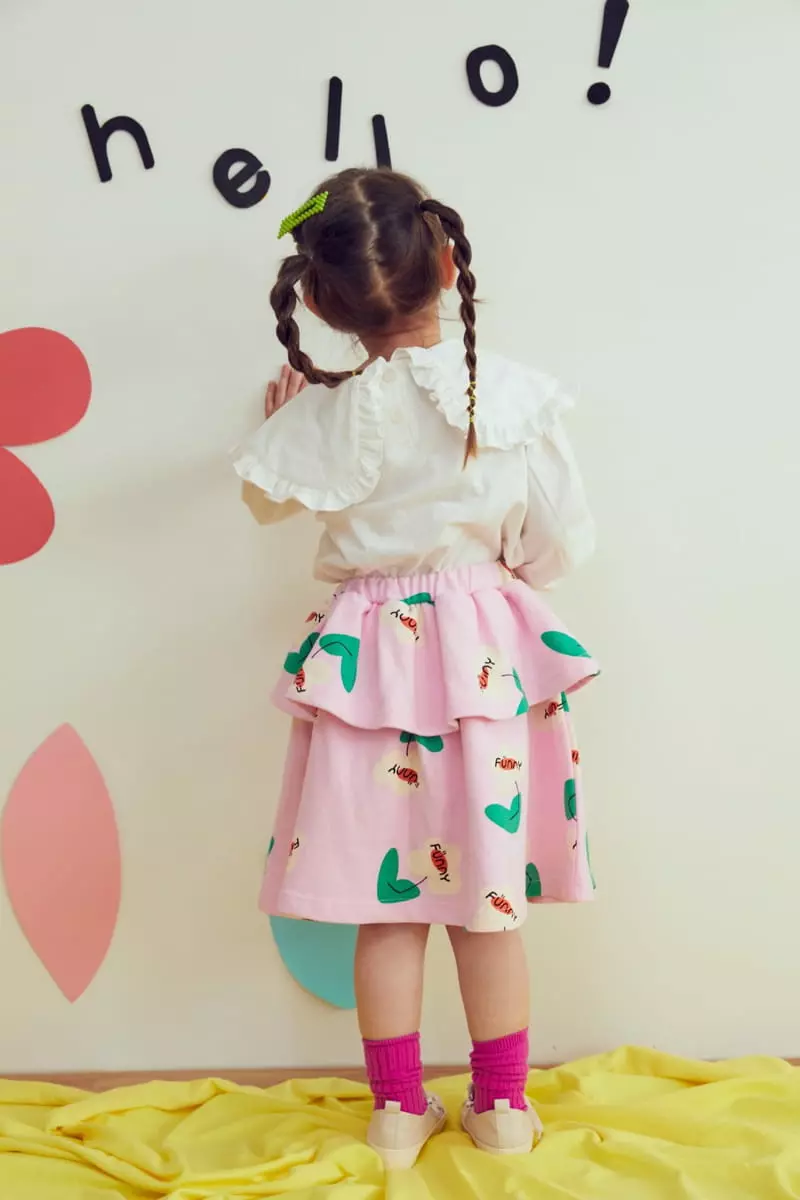 Miniature - Korean Children Fashion - #minifashionista - Funny Cancan Skirt - 5