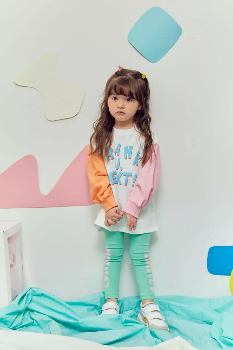 Miniature - Korean Children Fashion - #minifashionista - Want You Long Tee - 7
