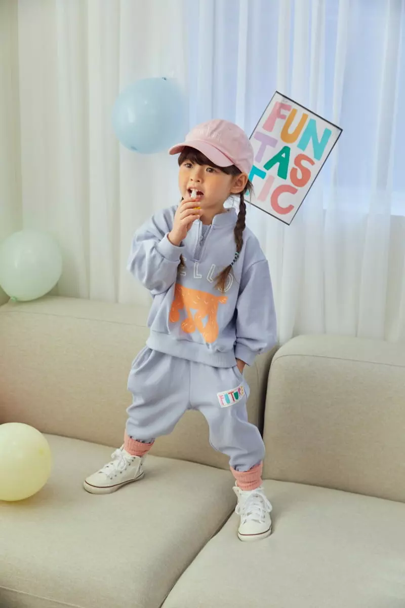 Miniature - Korean Children Fashion - #minifashionista - Lee Lumi Jogger Pants - 5