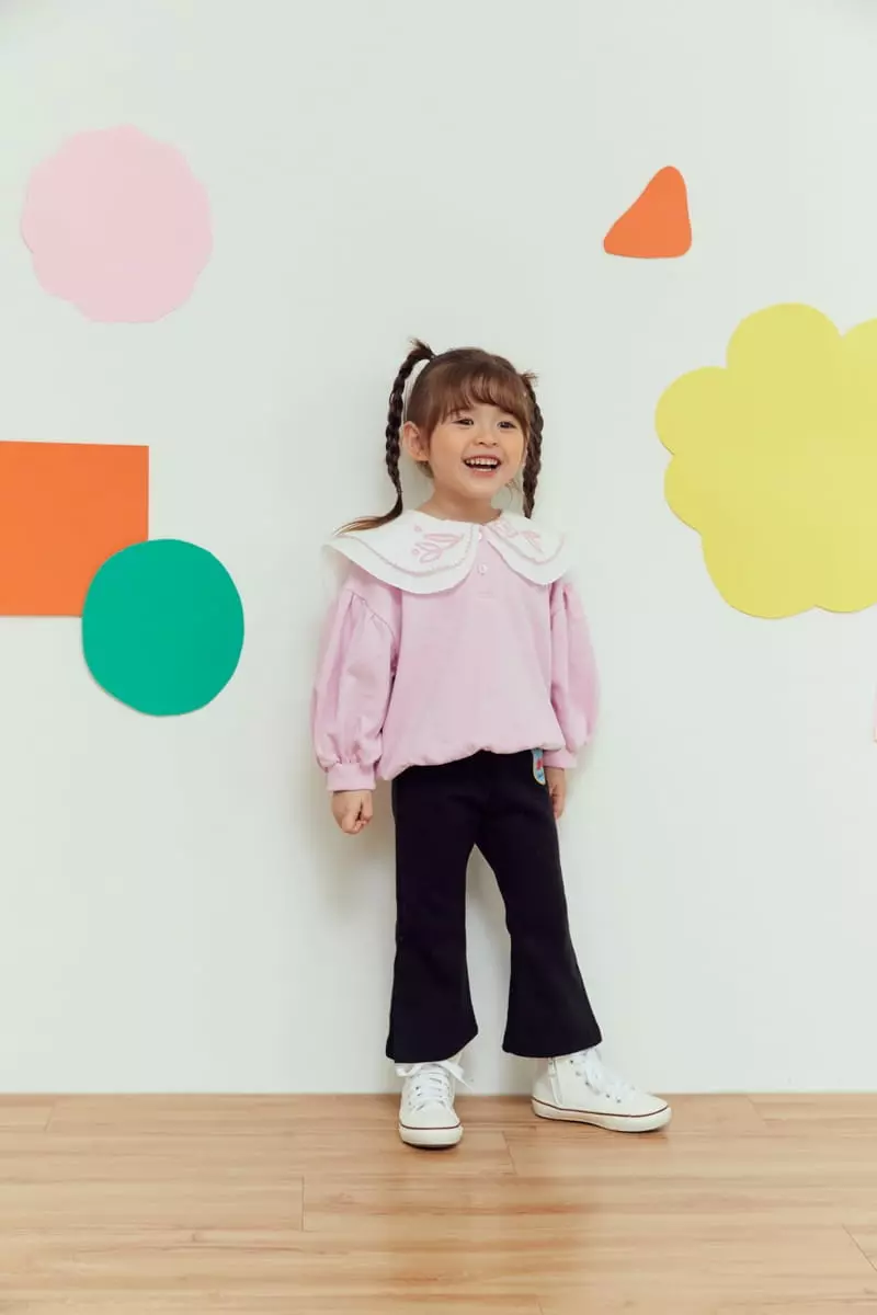Miniature - Korean Children Fashion - #prettylittlegirls - Double Collar Sweatshirt - 12
