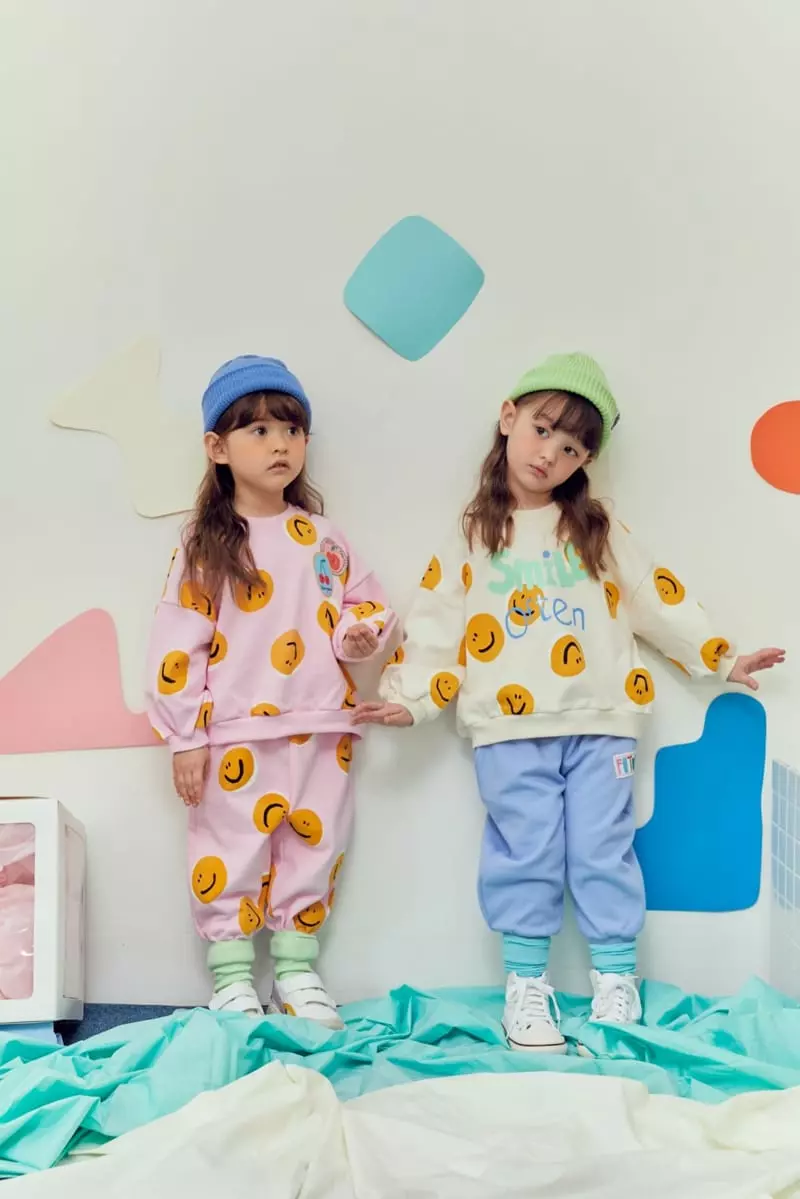 Miniature - Korean Children Fashion - #prettylittlegirls - Hani Smile Sweatshirt - 3