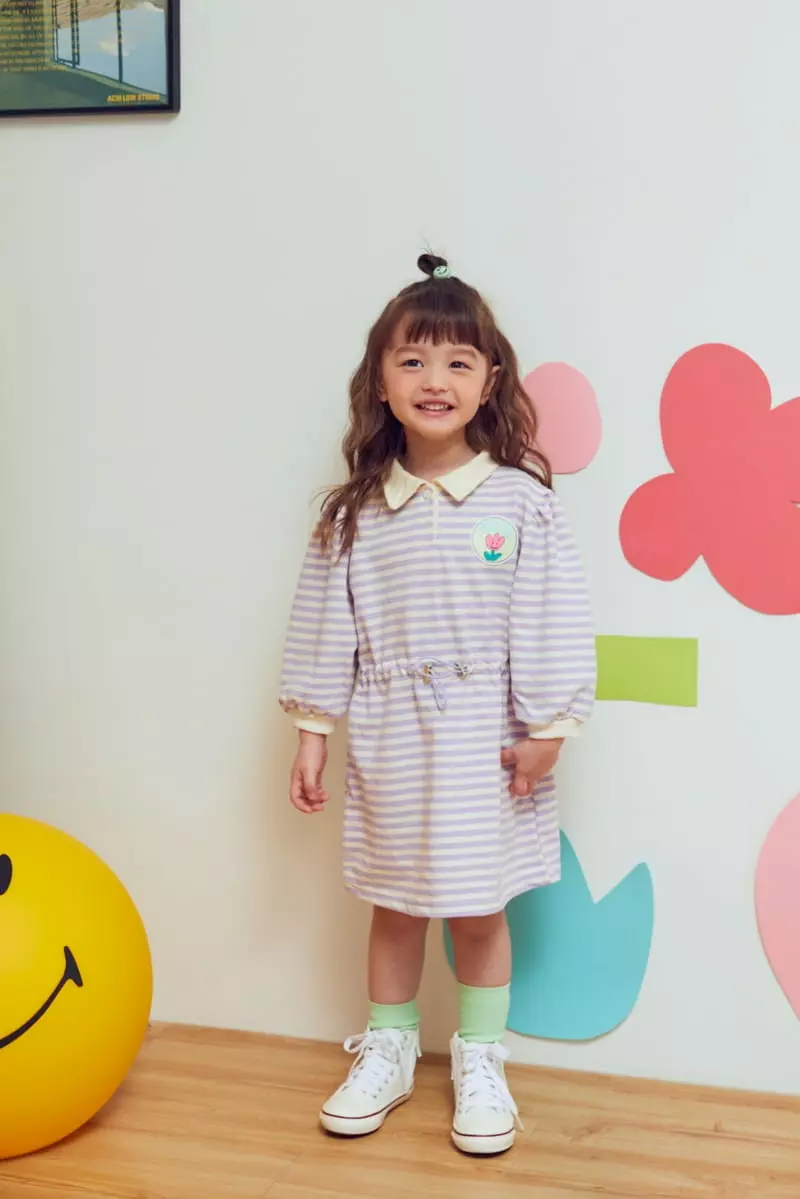 Miniature - Korean Children Fashion - #prettylittlegirls - Loco One-piece