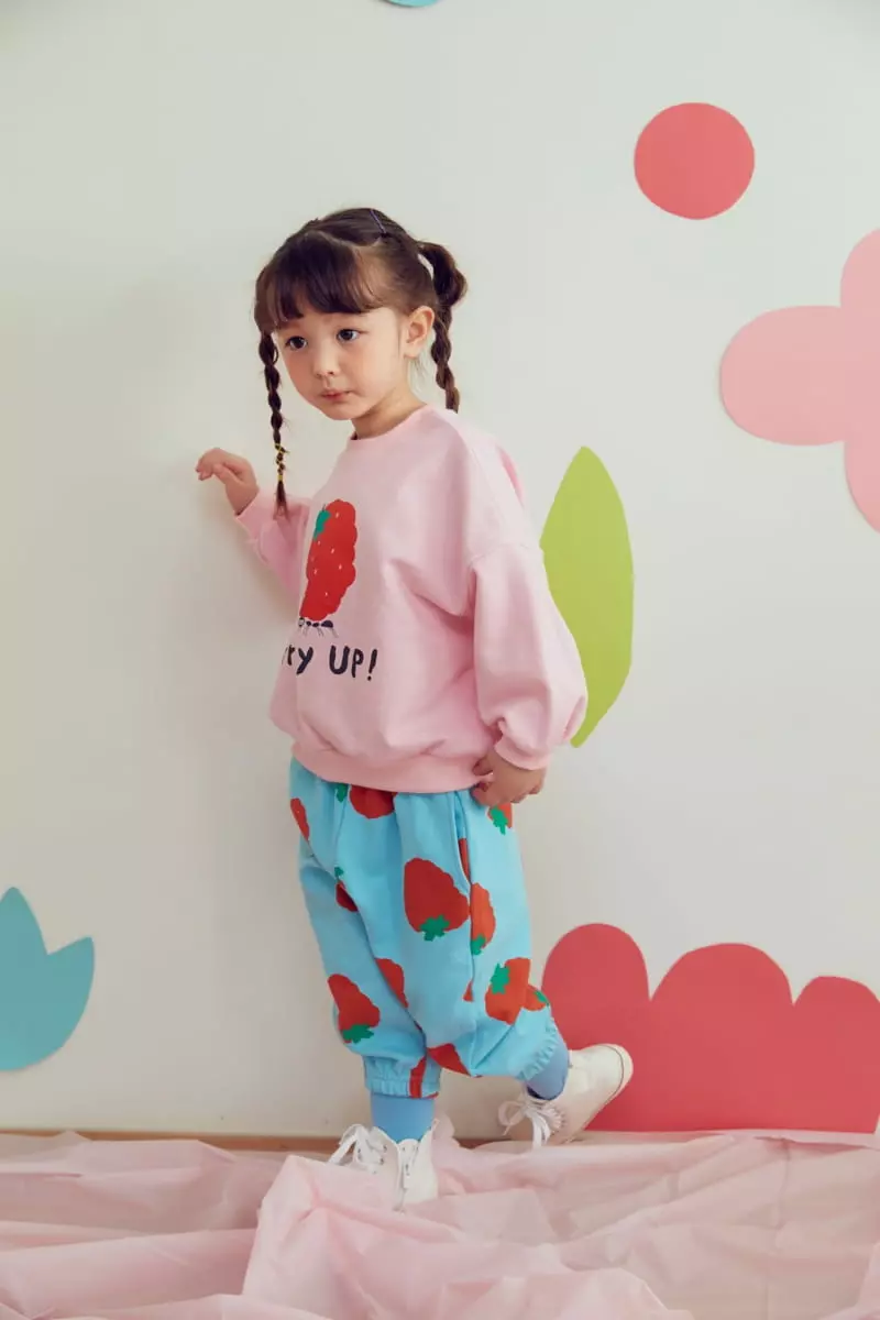 Miniature - Korean Children Fashion - #minifashionista - Verry Up Sweatshirt - 4