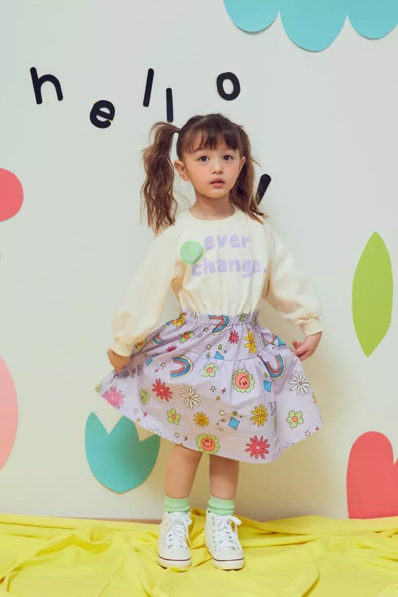Miniature - Korean Children Fashion - #prettylittlegirls - Lala Drawing One-piece - 2