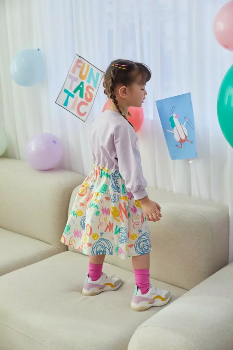 Miniature - Korean Children Fashion - #prettylittlegirls - Sprinkle One-piece