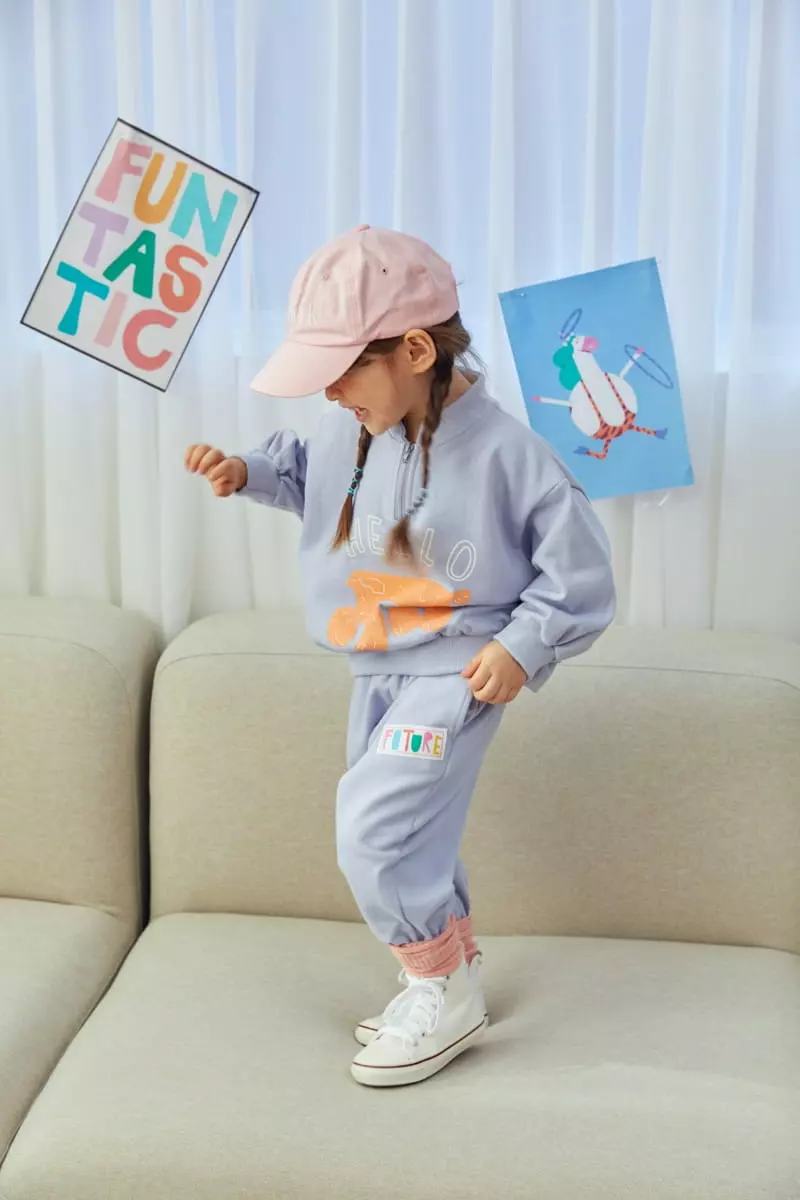 Miniature - Korean Children Fashion - #stylishchildhood - Iee Lumi Half Zip-up - 10