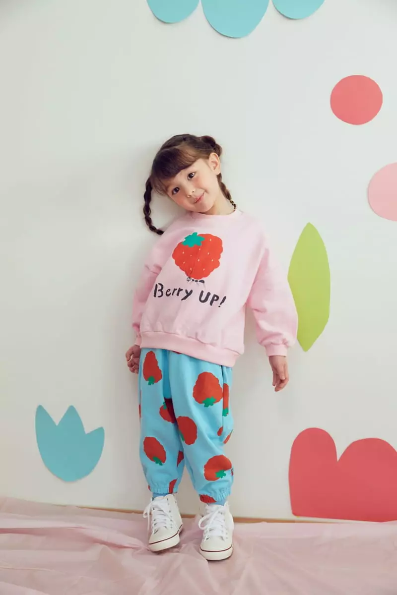 Miniature - Korean Children Fashion - #stylishchildhood - Verry Up Sweatshirt - 7