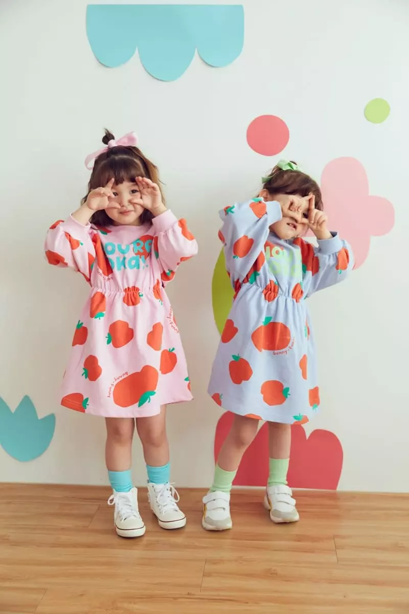 Miniature - Korean Children Fashion - #stylishchildhood - Tomato One-piece - 3