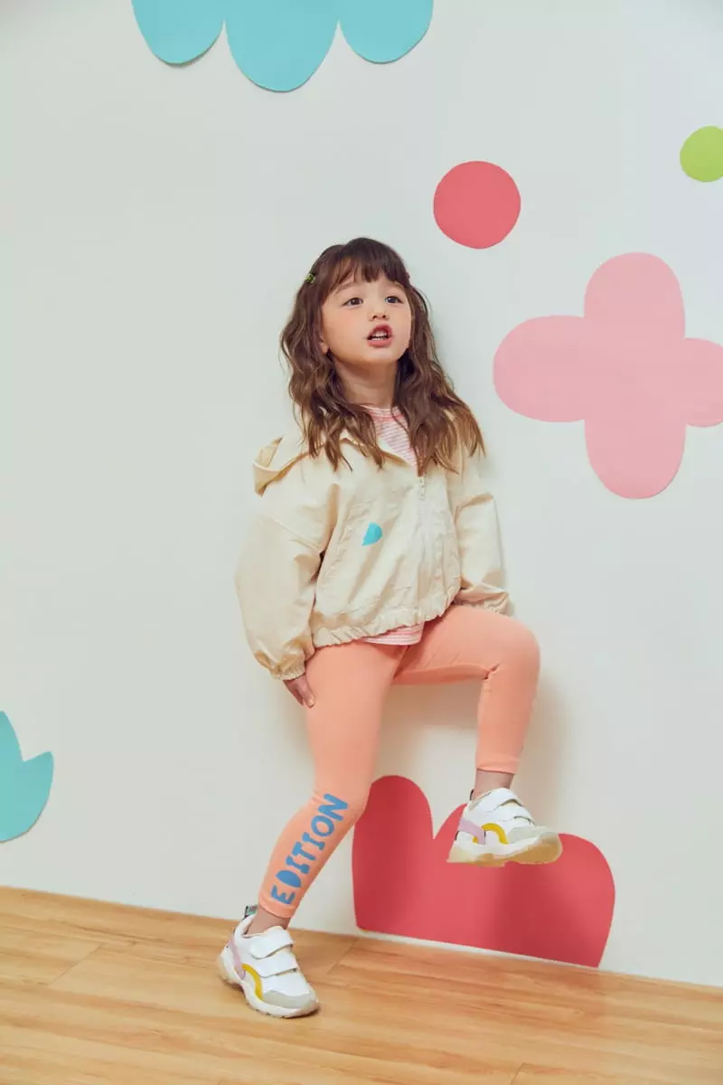 Miniature - Korean Children Fashion - #todddlerfashion - Semi Windbreaker Jumper - 12