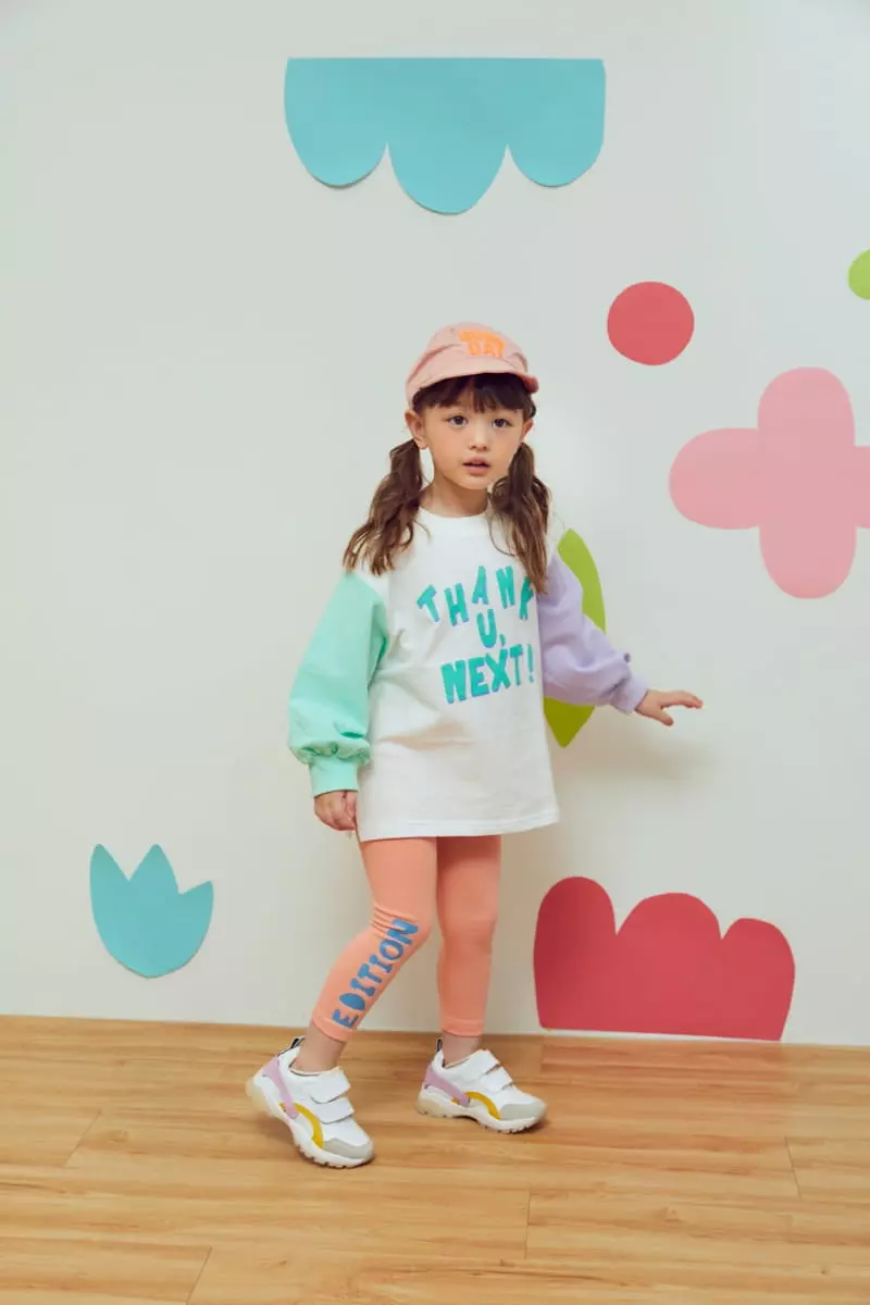 Miniature - Korean Children Fashion - #todddlerfashion - Want You Long Tee - 9