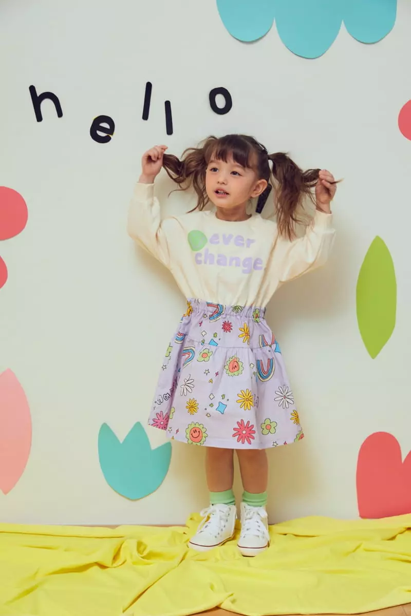 Miniature - Korean Children Fashion - #todddlerfashion - Lala Drawing One-piece - 3