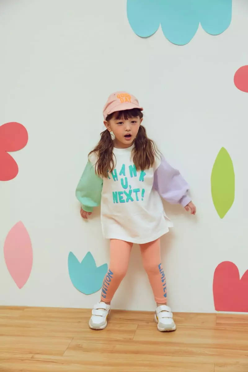 Miniature - Korean Children Fashion - #toddlerclothing - Want You Long Tee - 10