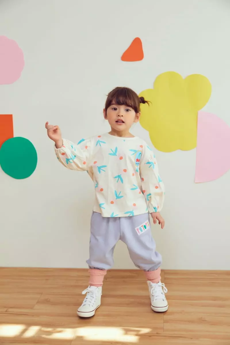Miniature - Korean Children Fashion - #toddlerclothing - Luda Tee - 7
