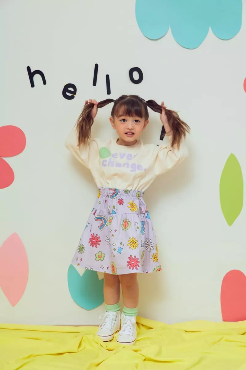 Miniature - Korean Children Fashion - #todddlerfashion - Lala Drawing One-piece - 4