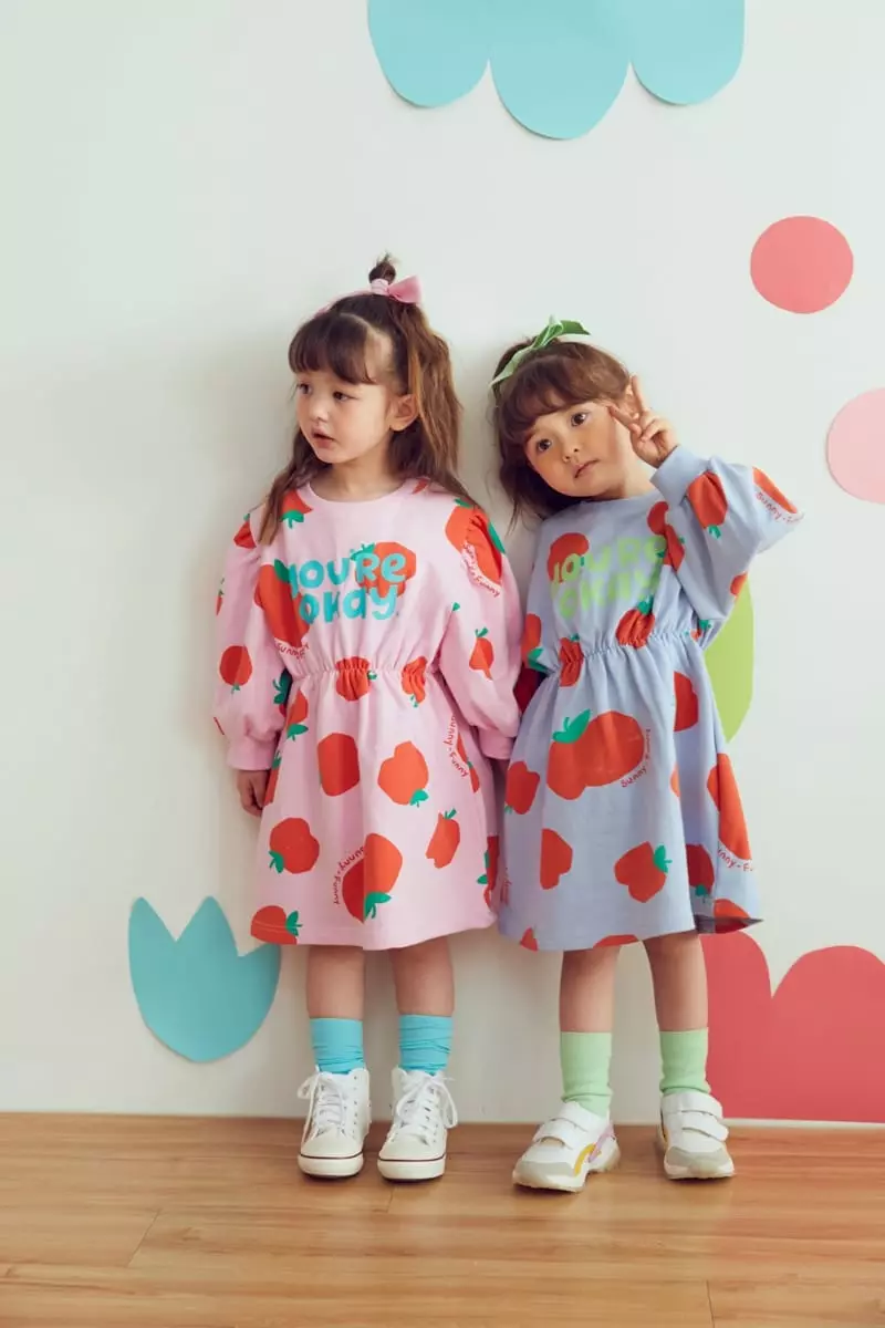 Miniature - Korean Children Fashion - #toddlerclothing - Tomato One-piece - 2