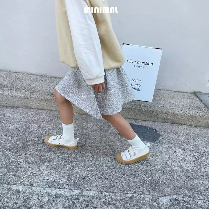 Minimal - Korean Children Fashion - #Kfashion4kids - Flower Skirt - 11