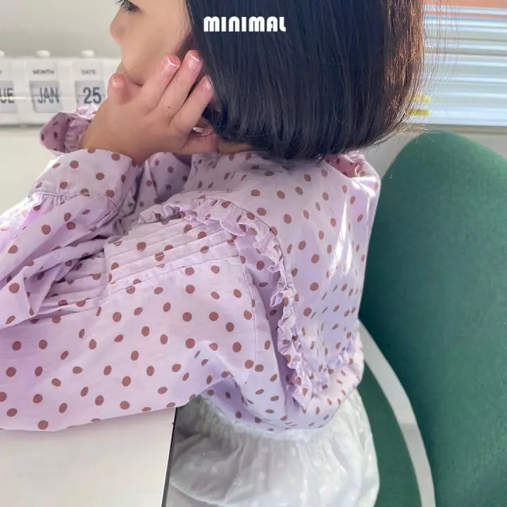 Minimal - Korean Children Fashion - #Kfashion4kids - Frill Sailor Blouse - 7