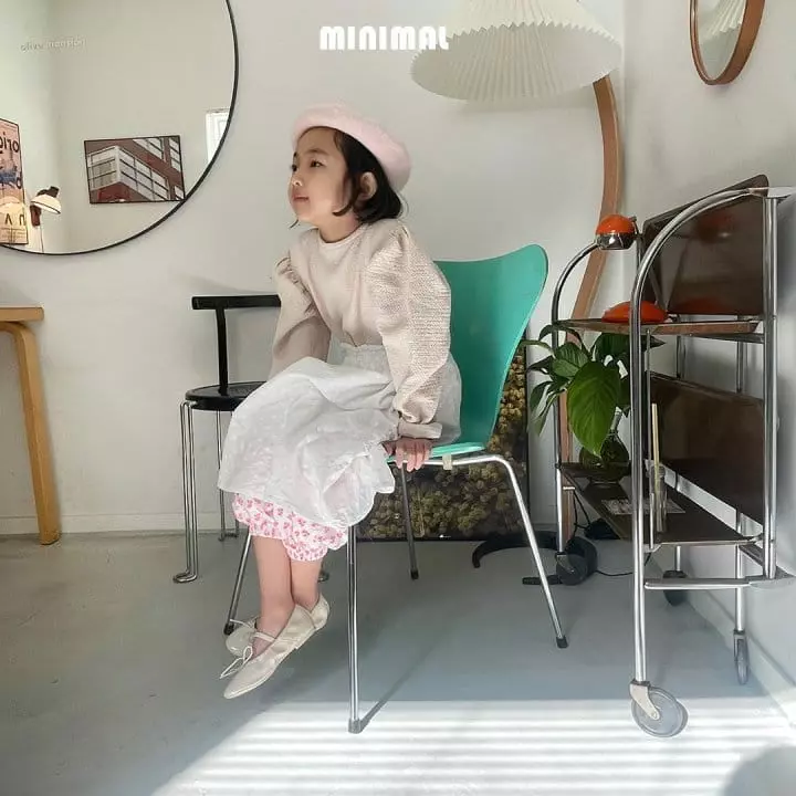Minimal - Korean Children Fashion - #Kfashion4kids - Pure Long Skirt - 6