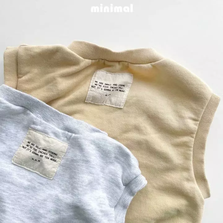 Minimal - Korean Children Fashion - #Kfashion4kids - Patch Sweatshirt - 2