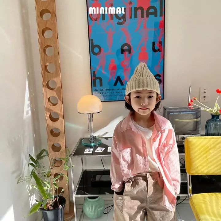 Minimal - Korean Children Fashion - #childofig - Pocket Basic Shirt - 12