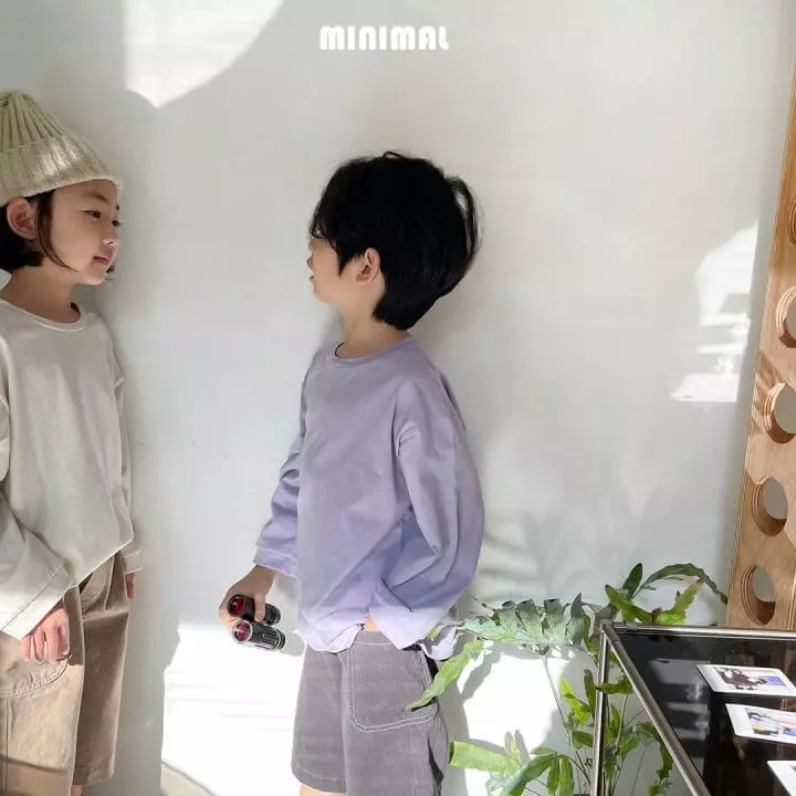 Minimal - Korean Children Fashion - #childrensboutique - Minimal Patch Tee - 8