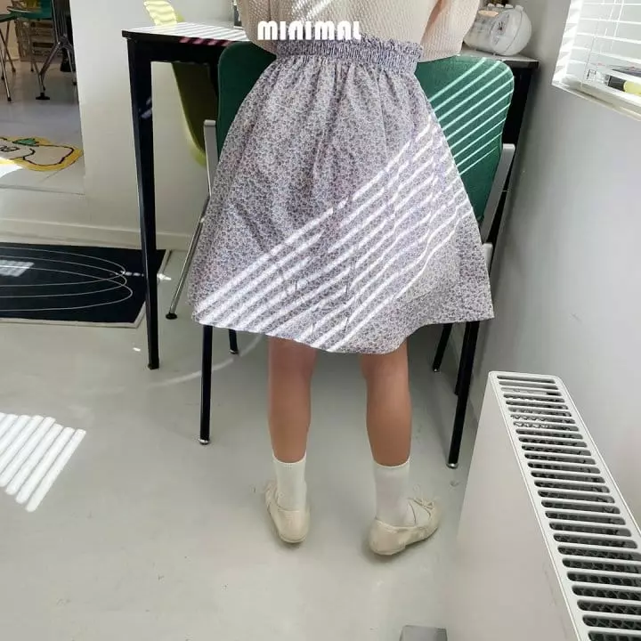 Minimal - Korean Children Fashion - #childofig - Flower Skirt - 4