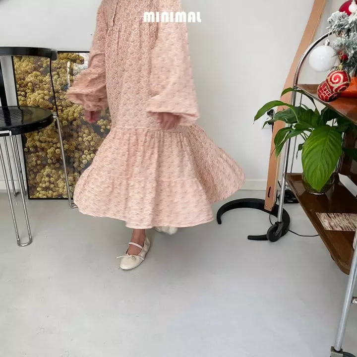 Minimal - Korean Children Fashion - #childrensboutique - Frill Can Can One-piece