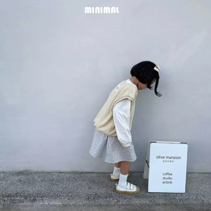 Minimal - Korean Children Fashion - #childrensboutique - Patch Sweatshirt - 11