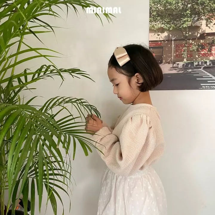 Minimal - Korean Children Fashion - #designkidswear - Bbong Puff Blah Tee - 10