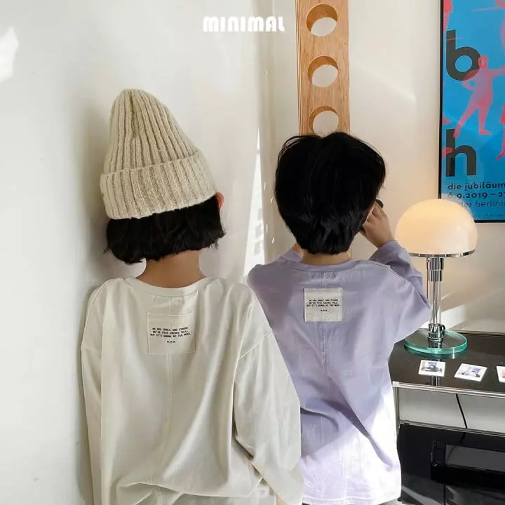 Minimal - Korean Children Fashion - #designkidswear - Minimal Patch Tee - 9